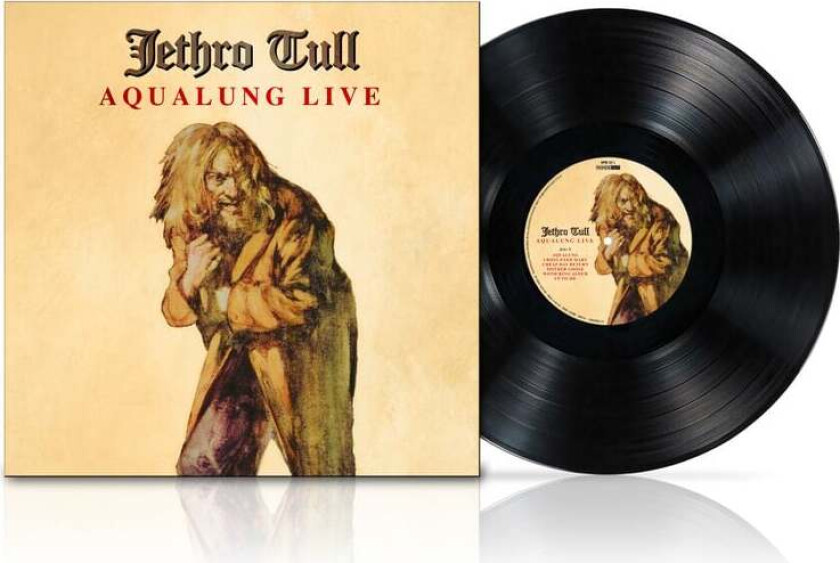 LP - Aqualung (Remaster 2025) - Unisex - standard