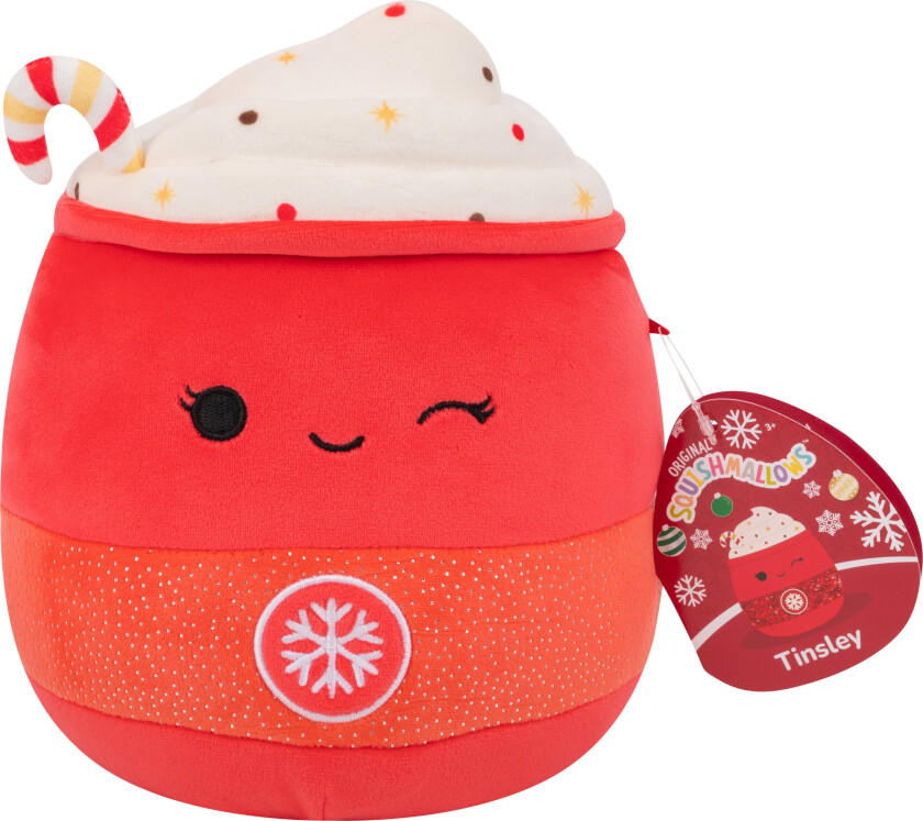 19 cm Plush Christmas - Tinsley