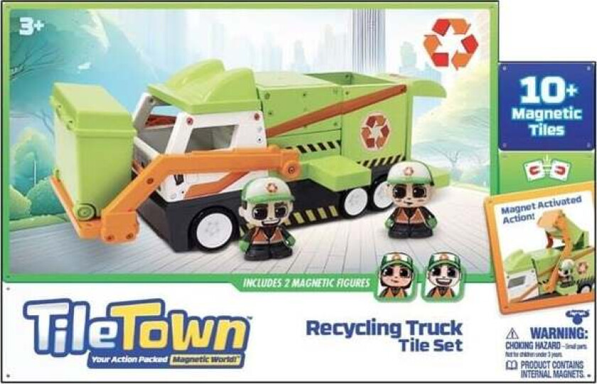 Tilie Town - Recycling Truck (90337)