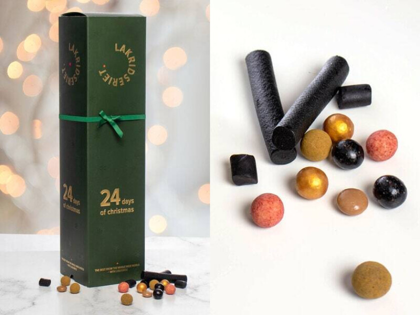 Lakridseriet Julekalender 500 gram