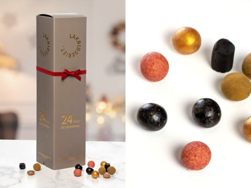 Lakridseriet Julekalender 360 gram