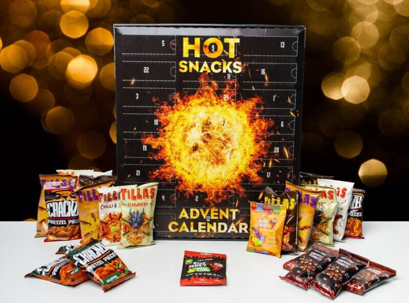 Hot Snacks julekalender