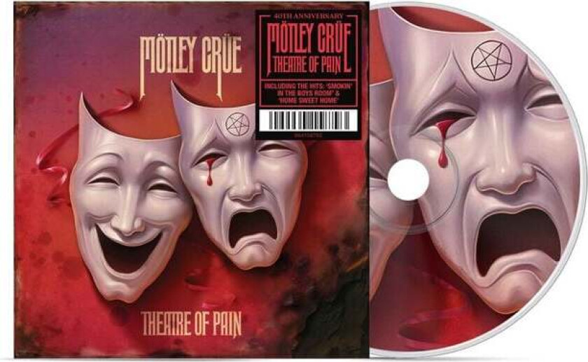 CD - Theatre of Pain (40th Anniversary) - Unisex - standard