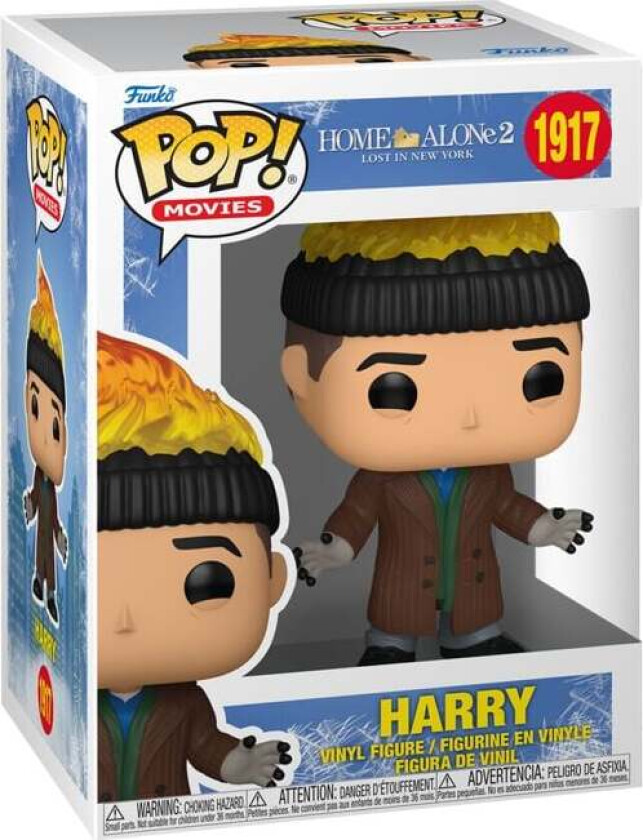 Home Alone 2 - Harry Vinylfigur 1917 - Funko Pop! - Funko Shop Europe