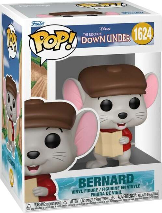Bernard Vinylfigur 1624 - Funko Pop! - Funko Shop Europe