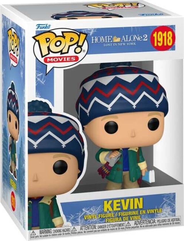 Home Alone 2 - Kevin Vinylfigur 1918 - Funko Pop! - Funko Shop Europe