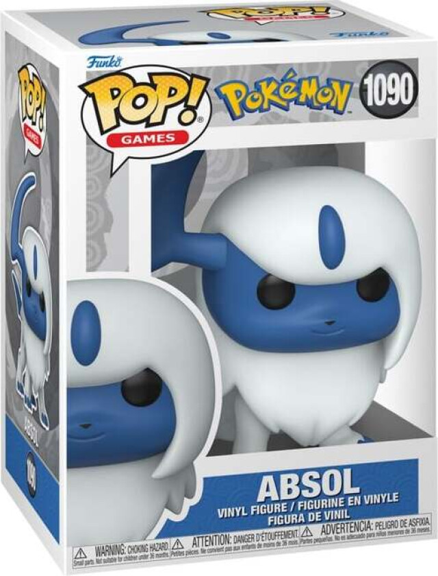 Absol Vinylfigur 1090 - Funko Pop! - Funko Shop Europe