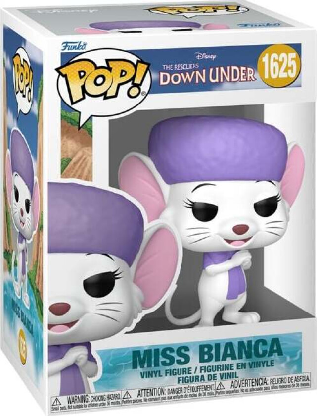 Miss Bianca Vinylfigur 1625 - Funko Pop! - Funko Shop Europe