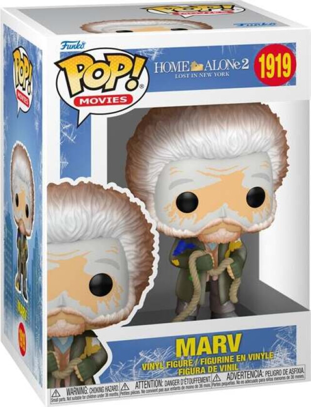 Home Alone 2 - Marv Vinylfigur 1919 - Funko Pop! - Funko Shop Europe