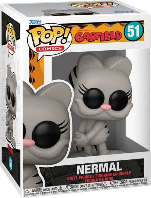 Nermal Vinylfigur 51 - Funko Pop! - Funko Shop Europe