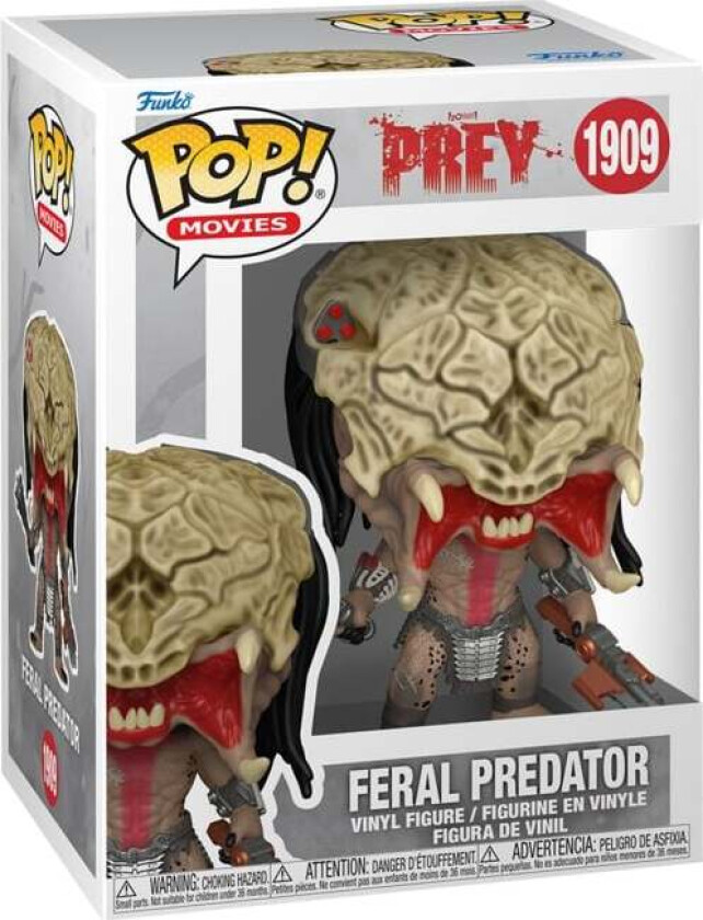 Feral Predator Vinylfigur 1909 - Funko Pop! - Funko Shop Europe