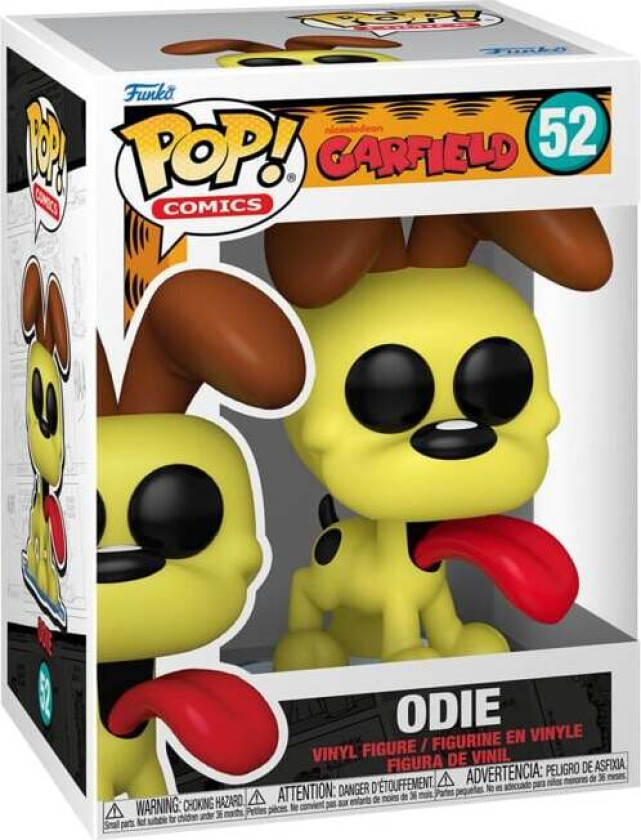 Odie Vinylfigur 52 - Funko Pop! - Funko Shop Europe