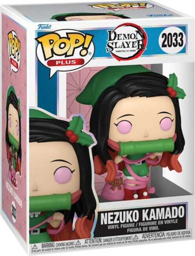 Nezuko Vinylfigur 2033 - Funko Pop! - Funko Shop Europe
