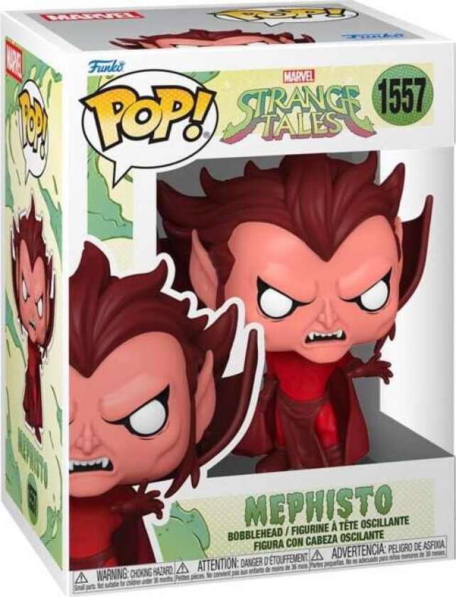 Mephisto Vinyl Figur 1557 - Funko Pop! - Funko Shop Europe