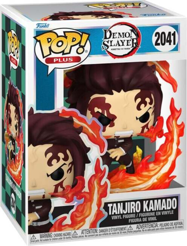 Tanjiro (Dancing Flash) Vinylfigur 2041 - Funko Pop! - Funko Shop Europe