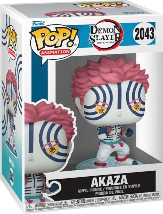 Akaza Vinylfigur 2043 - Funko Pop! - Funko Shop Europe
