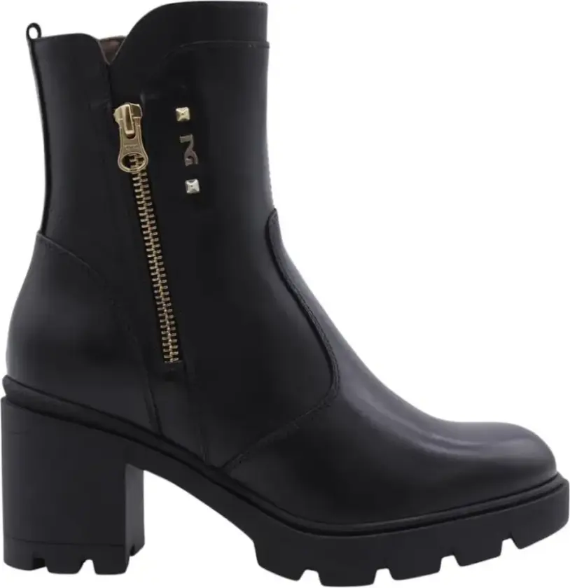 Dame, Sko, Svart, 39 EU