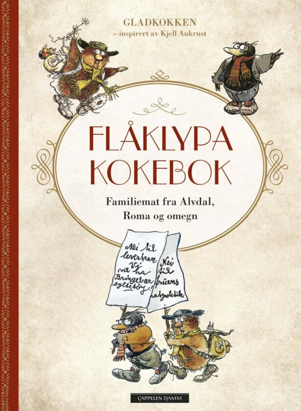 Flåklypa kokebok av Jan Henrik Syversen