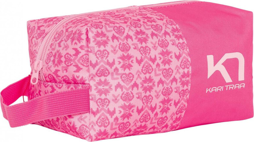 Traa Toiletry Bag, Spink Bright Pink, OS Women