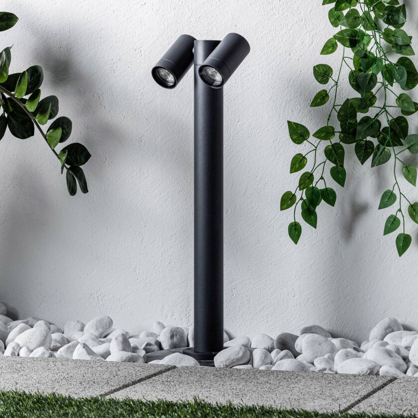 Prios Tulimar gatelampe, 2 lyskilde