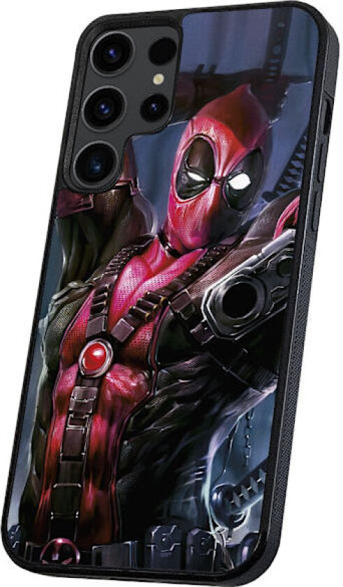 Samsung Galaxy S24 Ultra - Deksel/Mobildeksel Deadpool