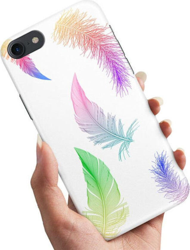 iPhone 7/8/SE - Deksel/Mobildeksel Fjær