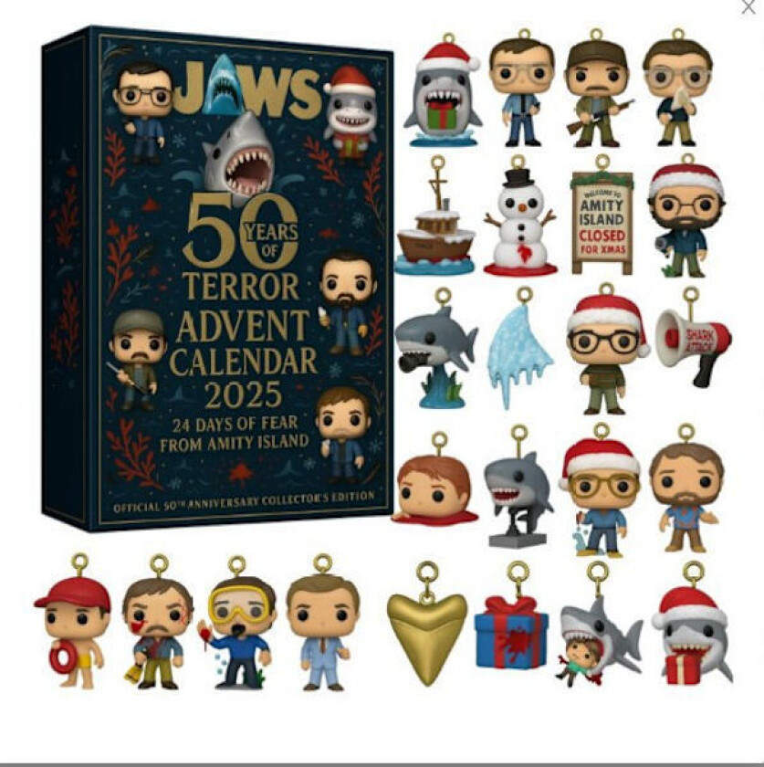 Julekalender 2025 - Haien