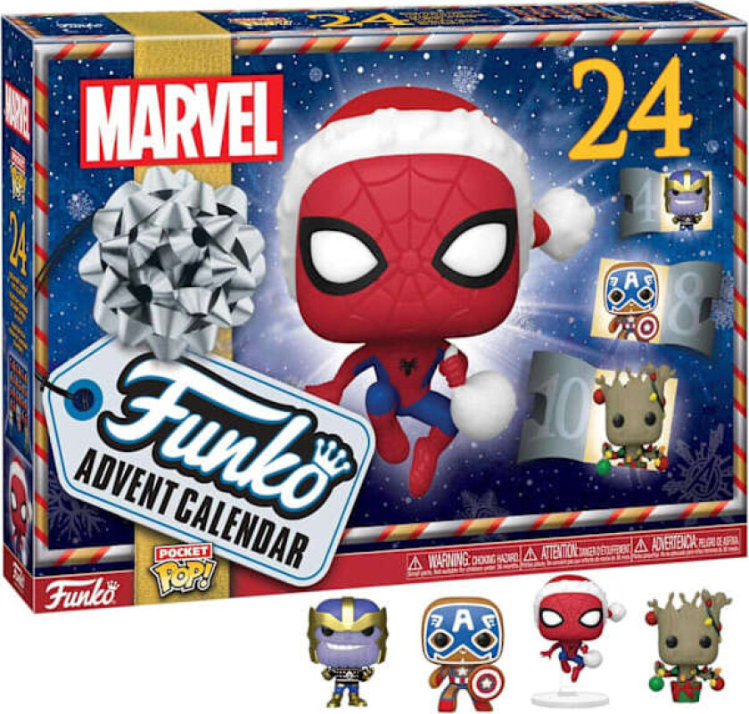 Funko Pop! Adventskalender: Marvel - Jul_ NN