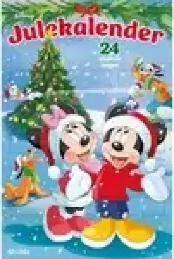 Disney julekalender - med 24 billedbøger