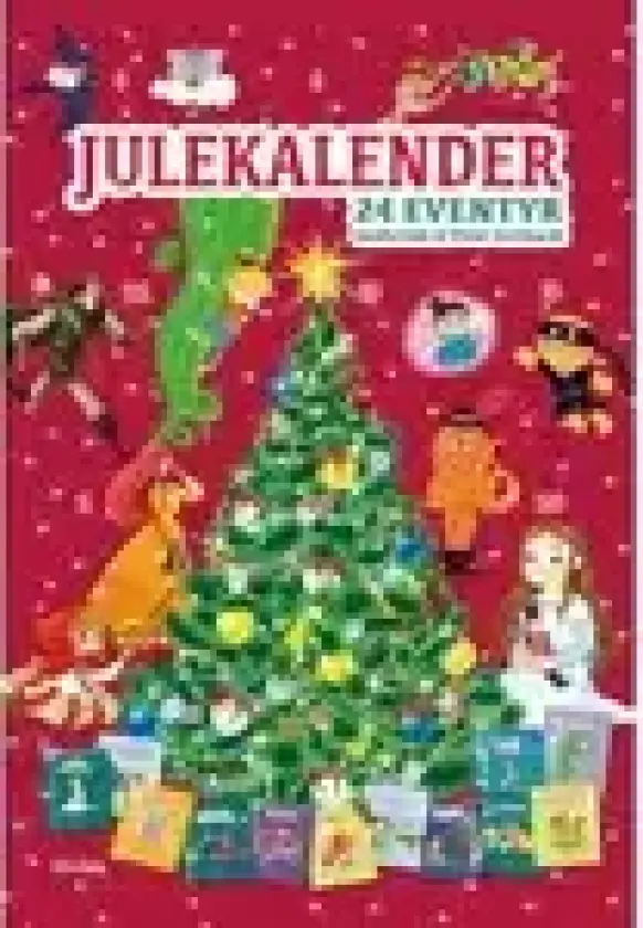 Eventyr julekalender - med 24 billedbøger