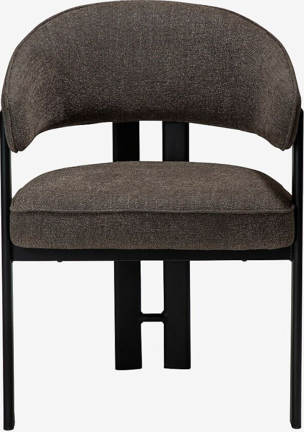 Duct lenestol, 2-pakning, Brun