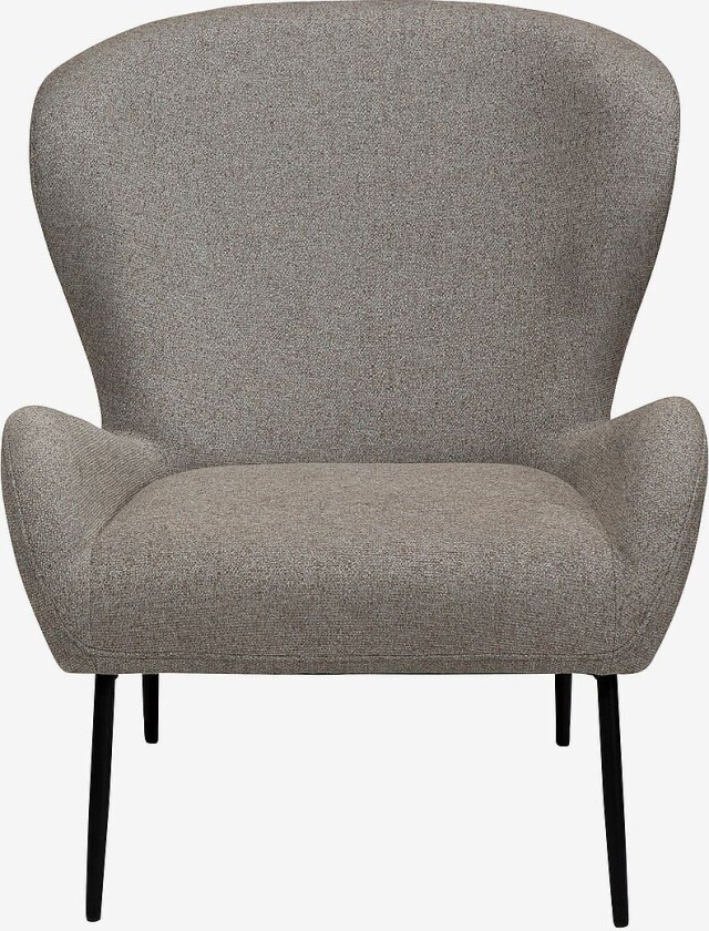 Glam lenestol, Lav rygg, Brun