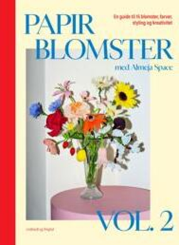 Papirblomster med Almeja Space vol. 2