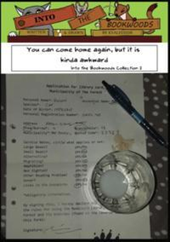 You can come home again, but it is kinda awkward