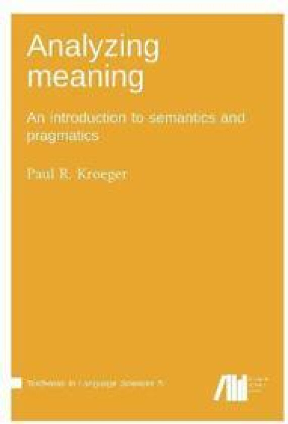 Analyzing Meaning