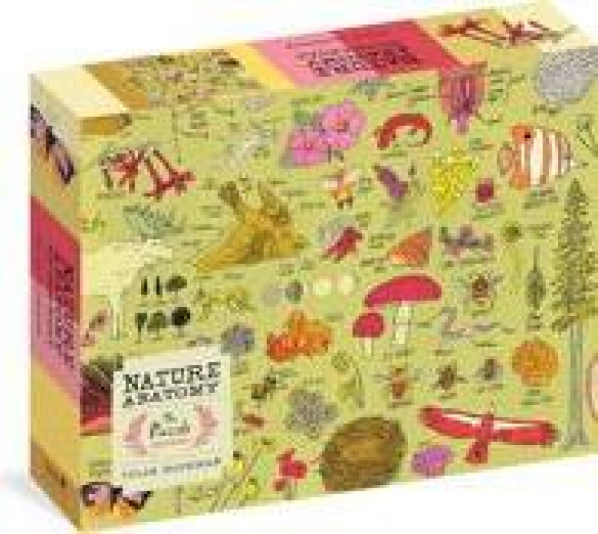 Nature Anatomy: The Puzzle (500 pieces)
