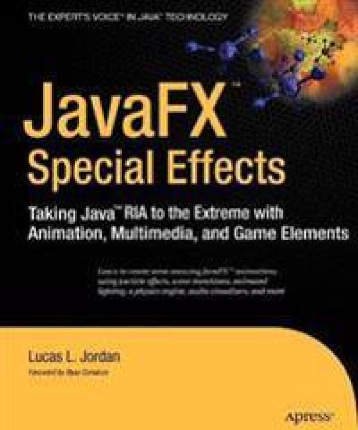 JavaFX Special Effects