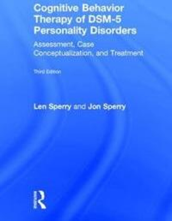 Cognitive Behavior Therapy of DSM-5 Personality Disorders