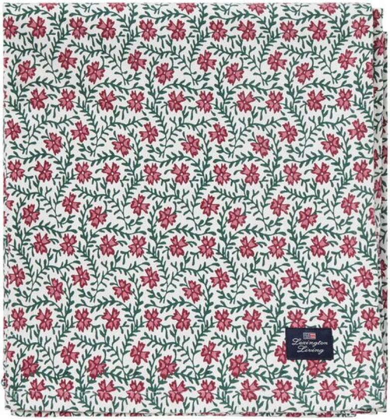 Original bomullsduk 150x250 cm blomstertrykk