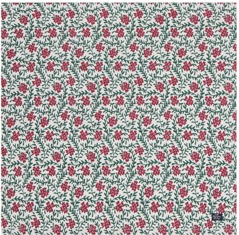Original bomullsserviett 50x50 cm blomstertrykk