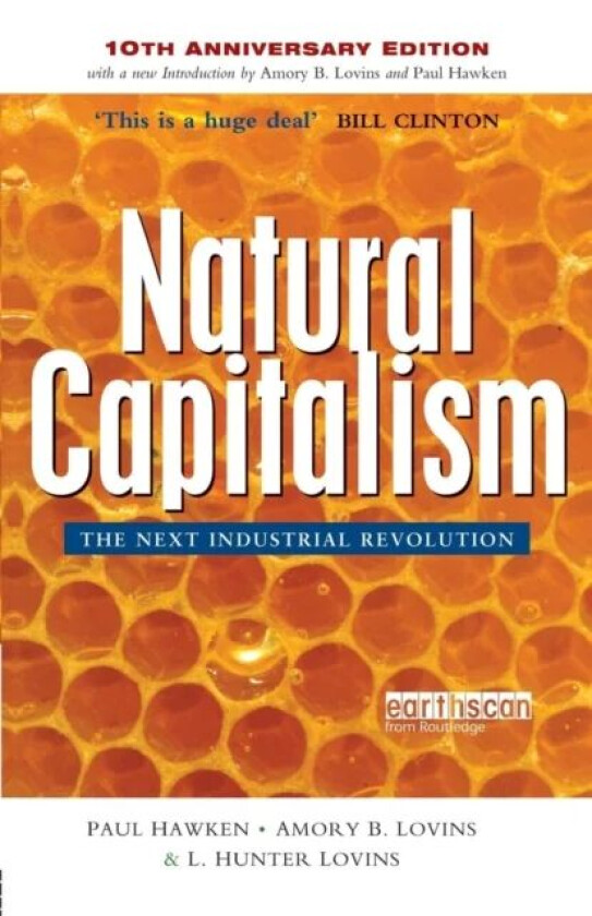 Natural Capitalism av Paul Hawken, Amory B. Lovins, L. Hunter Lovins