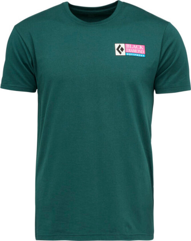 Men's BD Winter Ridge Short Sleeve Tee Deep Woods