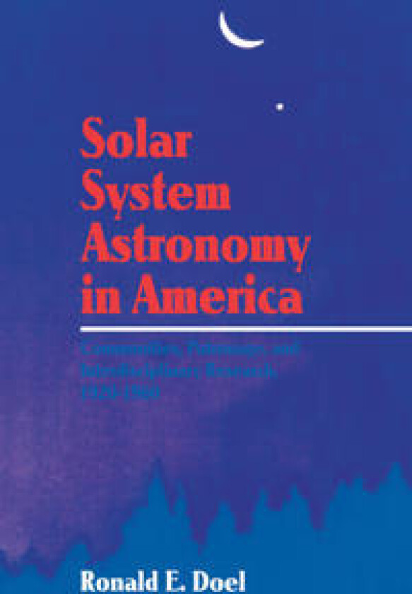 Solar System Astronomy in America