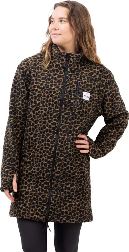 Women's Versa Sherpa Coat Leopard