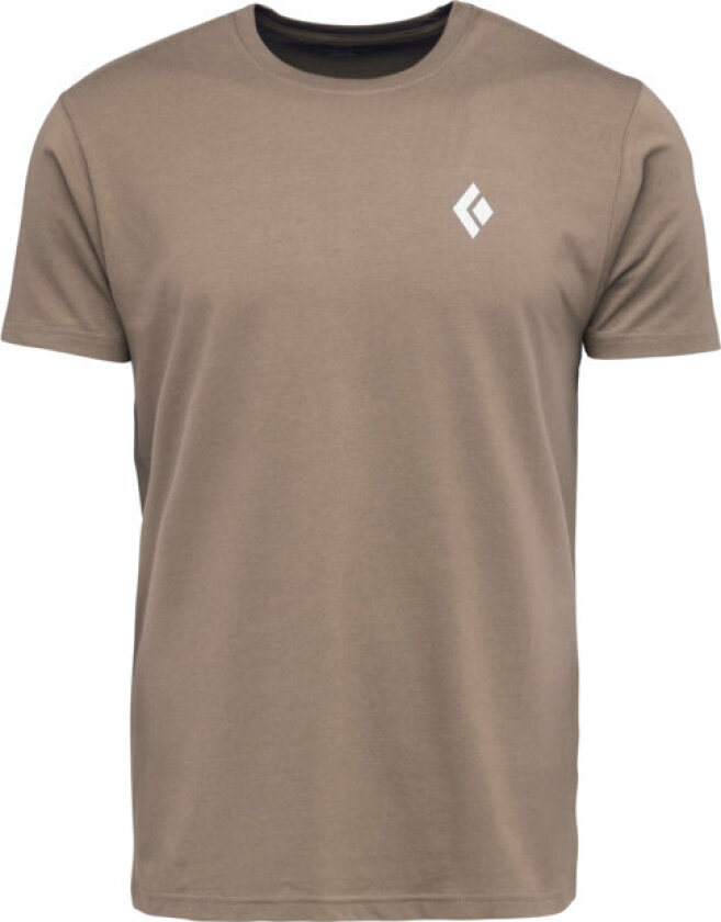 Men's BD Backcountry Stamp Short Sleeve Tee Walnut