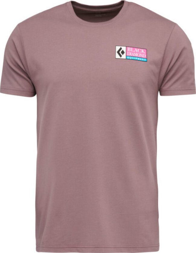 Men's BD Winter Ridge Short Sleeve Tee Dark Mauve