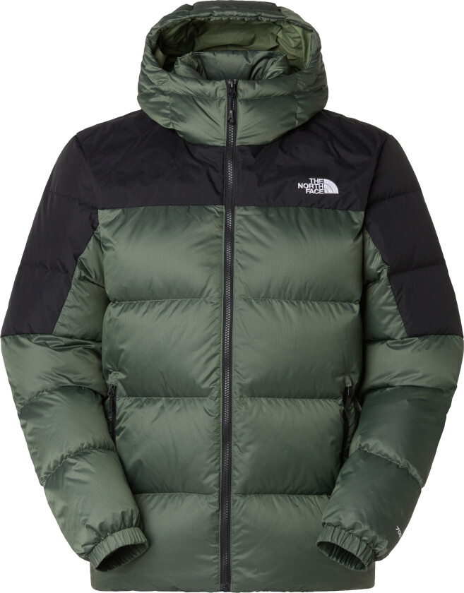 Men's Diablo Down 2.0 Hooded Jacket Bark Mist Black Heather/TNF Black