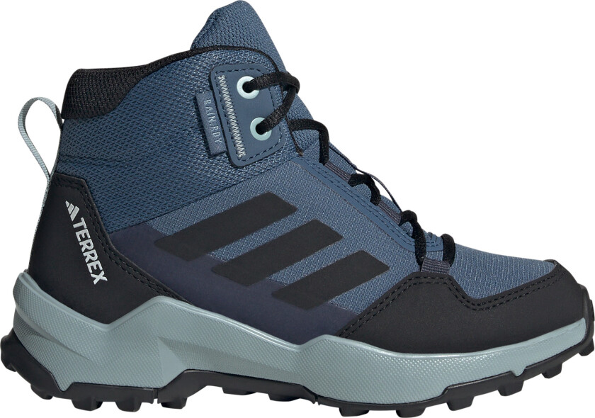 Kid's Terrex Ax4 Mid RAIN.RDY Hiking Shoes Wonste/Core Black/Maggre
