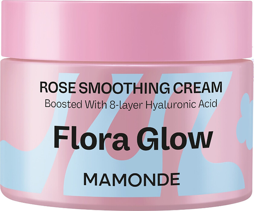 Flora Glow Rose Smoothing Cream 50 ml