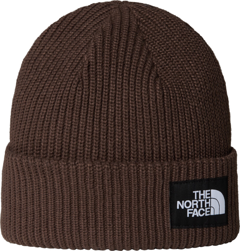 Salty Lined Beanie Smokey Brown